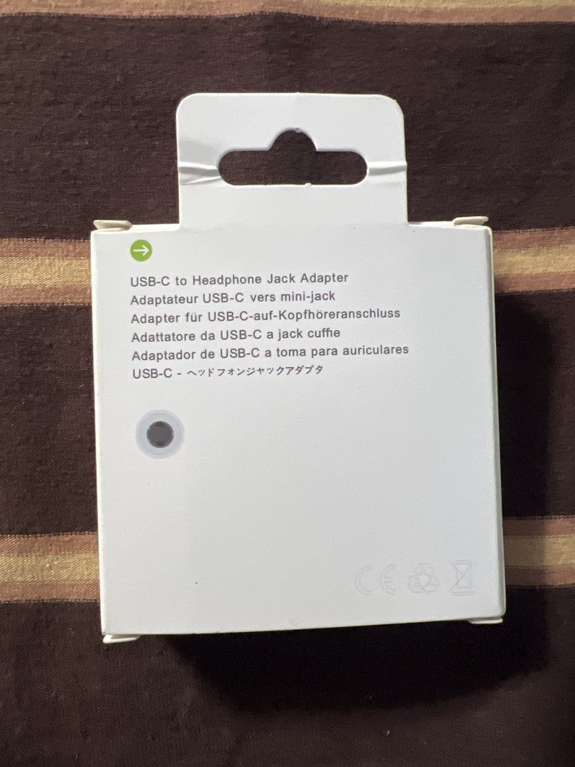 Type-C to Headphone Jack Adapter (Category: Earphones) located in Manila. Submitted by as_onlineshop11 (Listing ID 1425792557, Image 2). Description: .