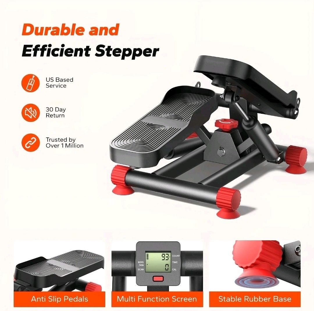 Ultrcyo Stepper - Compact Home Gym Partner, Sports Equipment, Exercise ...