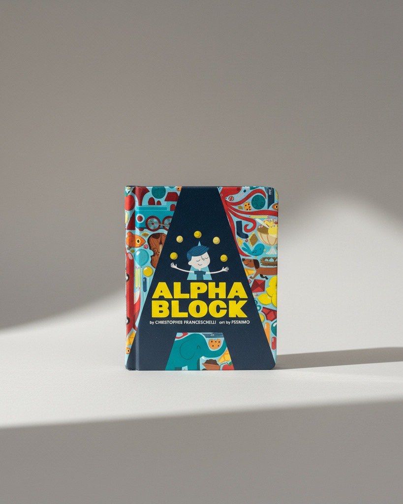 Used Alpha Block Kids (Category: Children's Books) located in Quezon City. Submitted by ghessie (Listing ID 1425754794, Image 1). Description: Alpha Block book by Christopher Franceschelli. The book features colorful letters. slighly used but in good condition location: Novaliches QC .