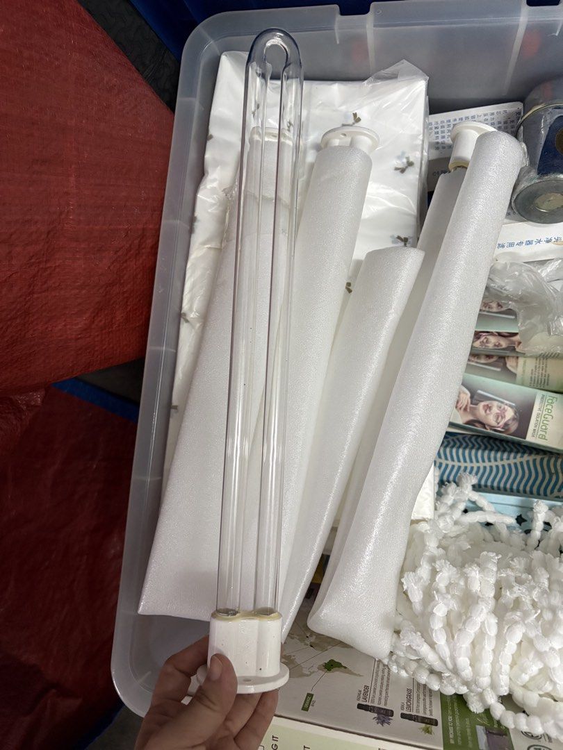 UV Germicidal disinfectant Lamp Replacement Bulb 4 prong type (Category: Lighting) located in Manila. Submitted by chandleria (Listing ID 1425742604, Image 1). Description: uv light bulb replacement 4 prong.