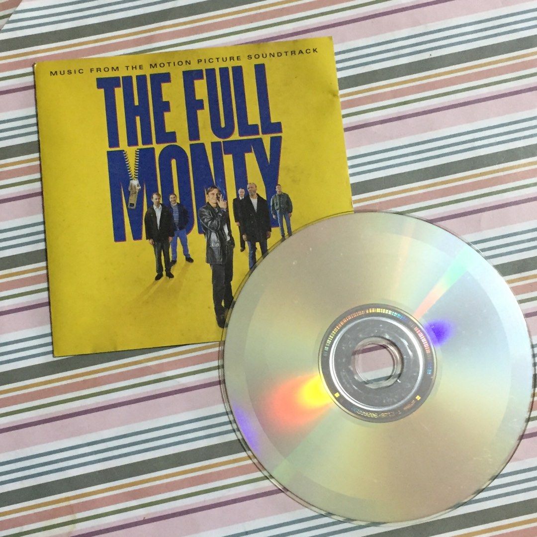Various Artists CD OST: The Full Monty (Category: CDs & DVDs) located in Mandaluyong City. Submitted by sell.phi (Listing ID 1264275173, Image 3). Description: preloved original music CD disc is in VG condition, no playback issues inlay and case may have signs of wear.