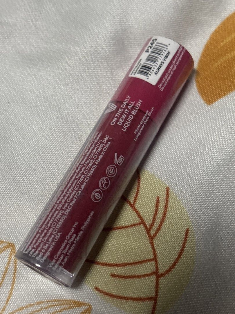 Vice Cosmetics Dew It All Blush - Always Vibin’ (Category: Makeup) located in Los Banos. Submitted by somerandomthings (Listing ID 1425793944, Image 2). Description: Always Vibin’ Brand new and sealed.