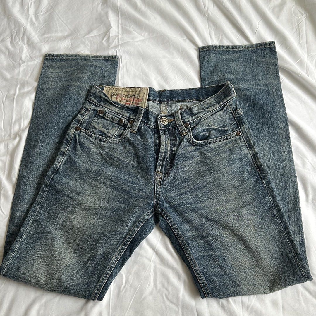Vintage Chevignon Blue Denim Jeans (Category: Jeans) located in Antipolo. Submitted by wednesd4ze (Listing ID 1425667195, Image 1). Description: .