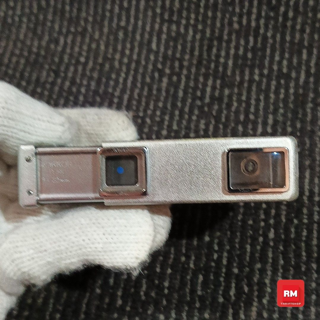 Vintage Minolta 16 Mini Camera| B1 (Category: Cameras) located in Meycauayan. Submitted by redmants2011 (Listing ID 1425666513, Image 2). Description: Price Fixed Flash Express Untested.