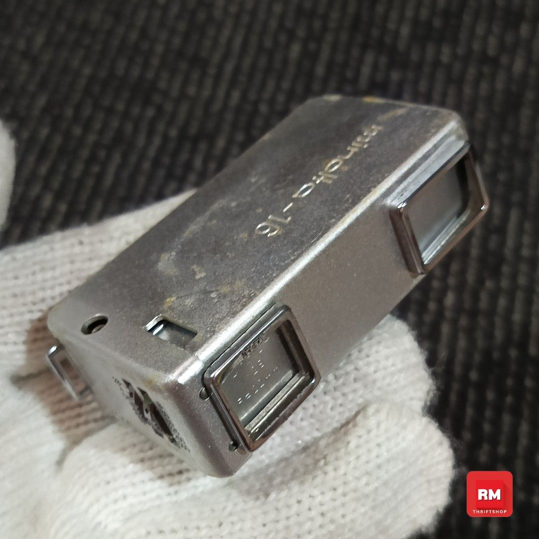 Vintage Minolta 16 Mini Camera| B1 (Category: Cameras) located in Meycauayan. Submitted by redmants2011 (Listing ID 1425666513, Image 1). Description: Price Fixed Flash Express Untested.