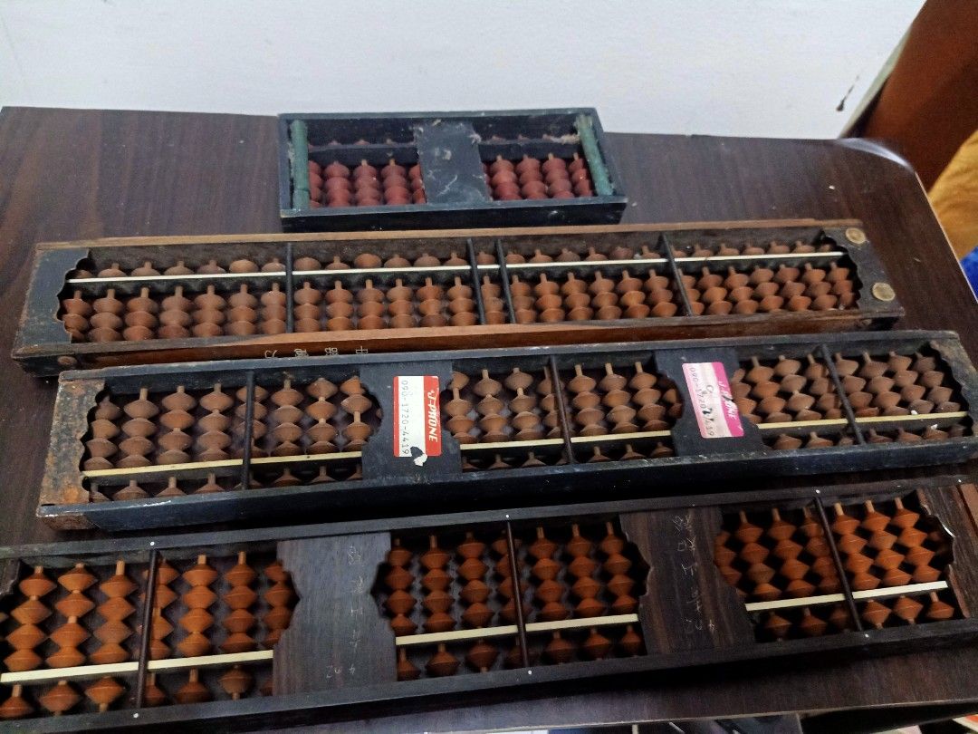 Vintage Wooden Abacus (Category: Educational & Learning Toys) located in Las Pinas. Submitted by the_recycle_shop (Listing ID 1425782640, Image 3). Description: Item from Japan.