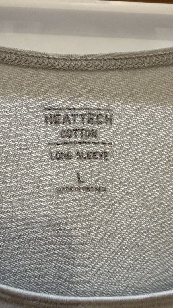 W Uniqlo heattech cotton extra warm 01808 (Category: Longsleeves) located in Paranaque City. Submitted by kkattspreloved2 (Listing ID 1425758480, Image 3). Description: Large in tag Color light gray Minimal signs of usage ❗️Items are already washed and ready to wear ❗️Mixed of personal preloved items and personal handpicked ❗️Limit your Expectations based on the price of the items that you are buying ❗️Reservation for paid items only ❗️Payment fi