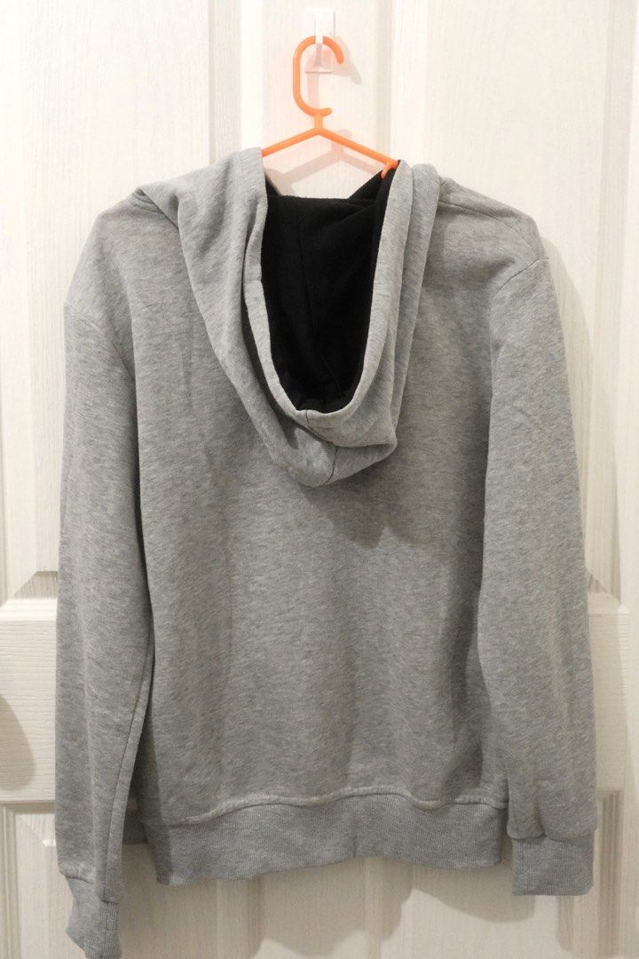 Whoops Gray Hoodie (S) (Category: Coats, Jackets and Outerwear) located in Santa Rosa. Submitted by radarr (Listing ID 1425746804, Image 2). Description: Size on tag: S Dimensions: Length (in): 24 Width (in): 18 Shoulders (in): 17.5 - Whoops Gray Hoodie (Size S) - Classic design - Front pocket - Versatile gray color - Stylish and cozy.