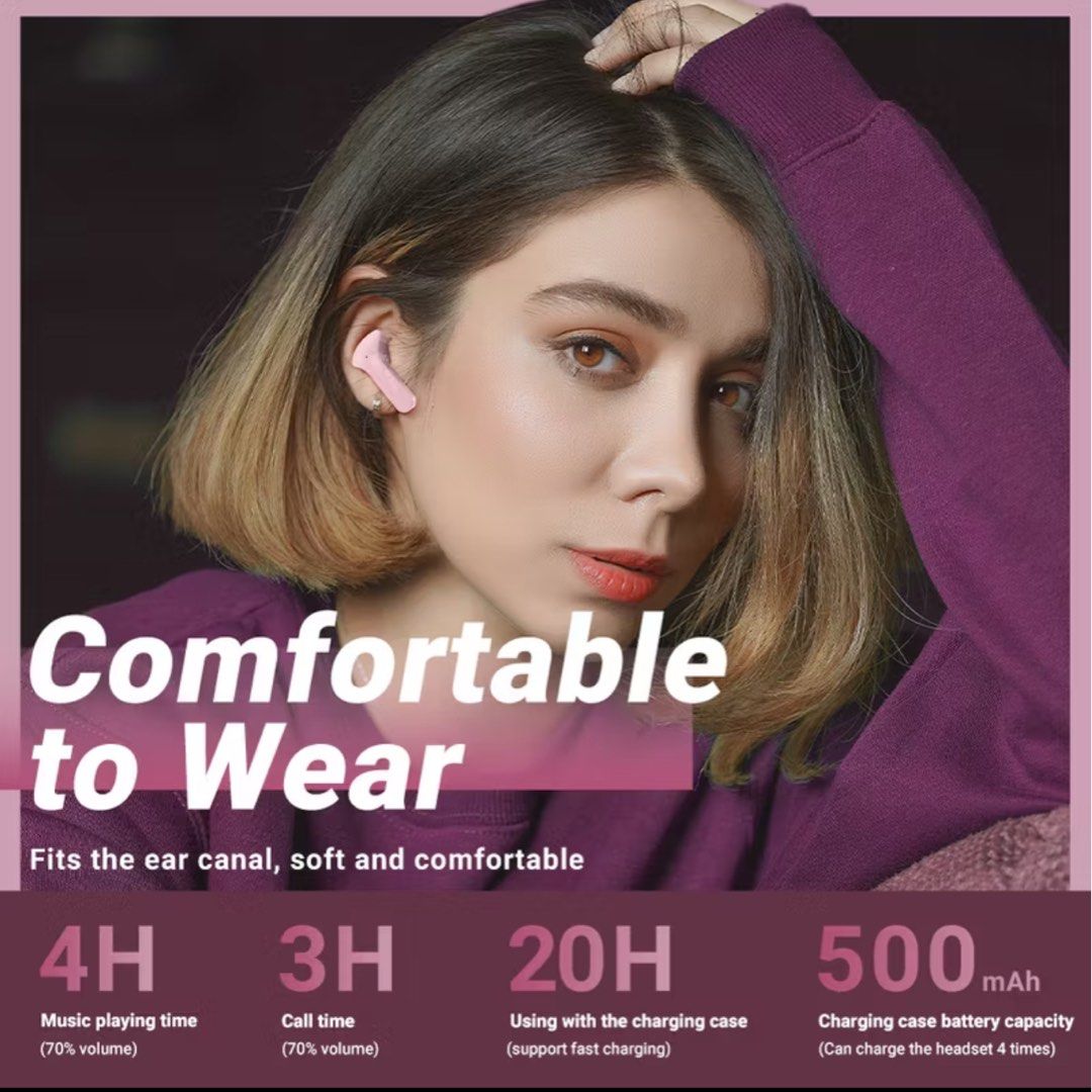 Wireless bluetooth earphone65716256381955111