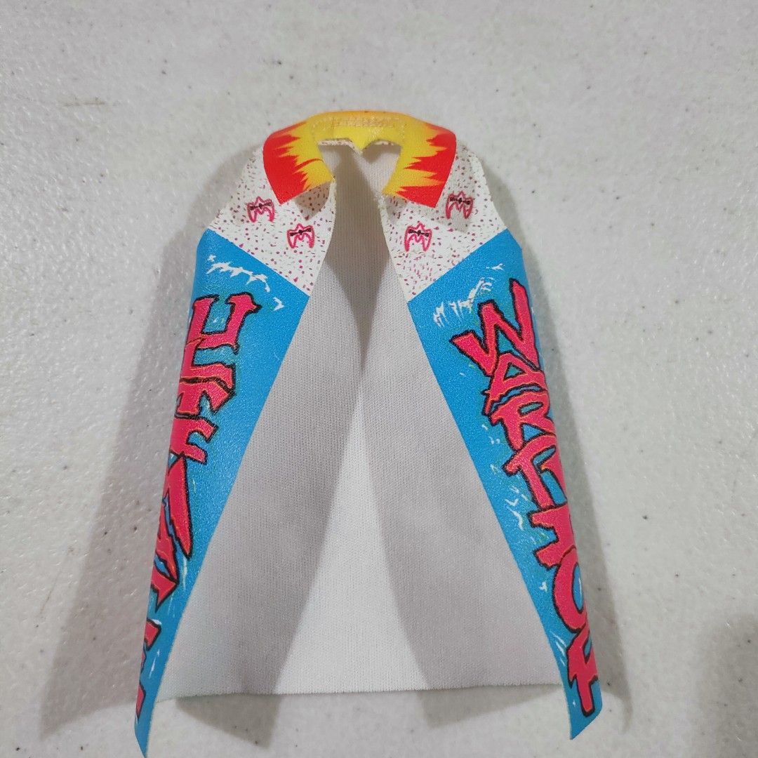 Wwe accesories ultimate warrior (Category: Action & Battle Toys) located in Las Pinas. Submitted by hi_sayo_bili_na (Listing ID 1425649769, Image 1). Description: for sale wwe ultimate warrior accesories for 200 pesos loc Las Pinas pm.