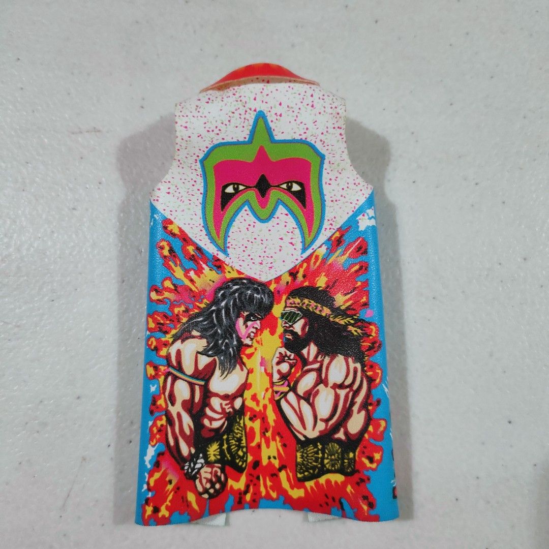 Wwe accesories ultimate warrior (Category: Action & Battle Toys) located in Las Pinas. Submitted by hi_sayo_bili_na (Listing ID 1425649769, Image 2). Description: for sale wwe ultimate warrior accesories for 200 pesos loc Las Pinas pm.