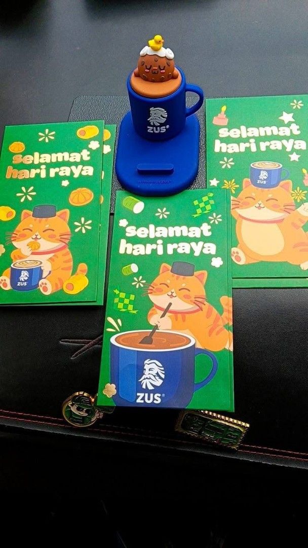 Zus 2026 Sampul Duit Raya 3pcs, Hobbies & Toys, Collectibles ...