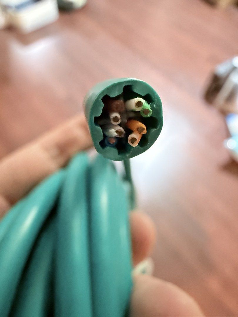 8 meters cat 6A solid Internet cable.405997611689584641
