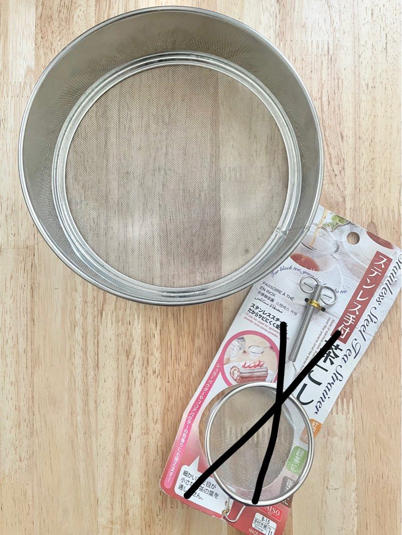🇯🇵 Stainless Steel Flour Sifter (Category: Bakeware) located in Quezon City. Submitted by shopgood_mnl (Listing ID 1188604483, Image 1). Description: .