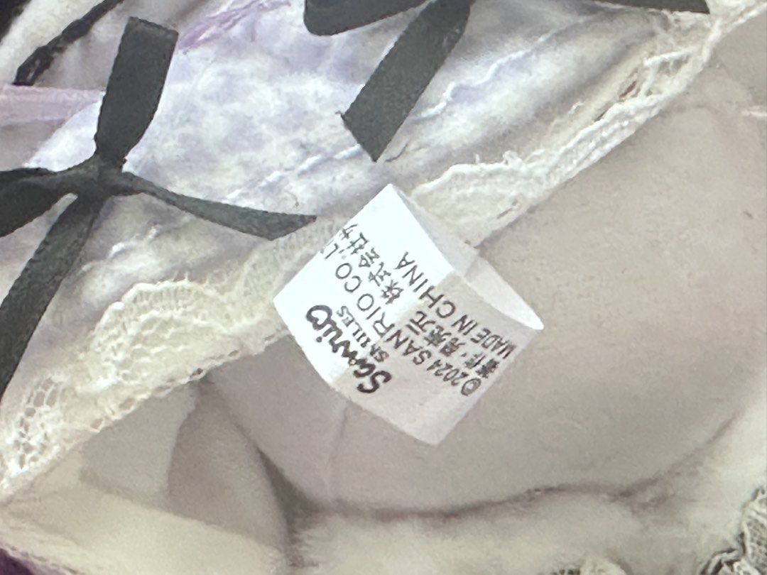 ⋆.˚ yume ribbon kuromi plushie, Hobbies & Toys, Toys & Games on Carousell