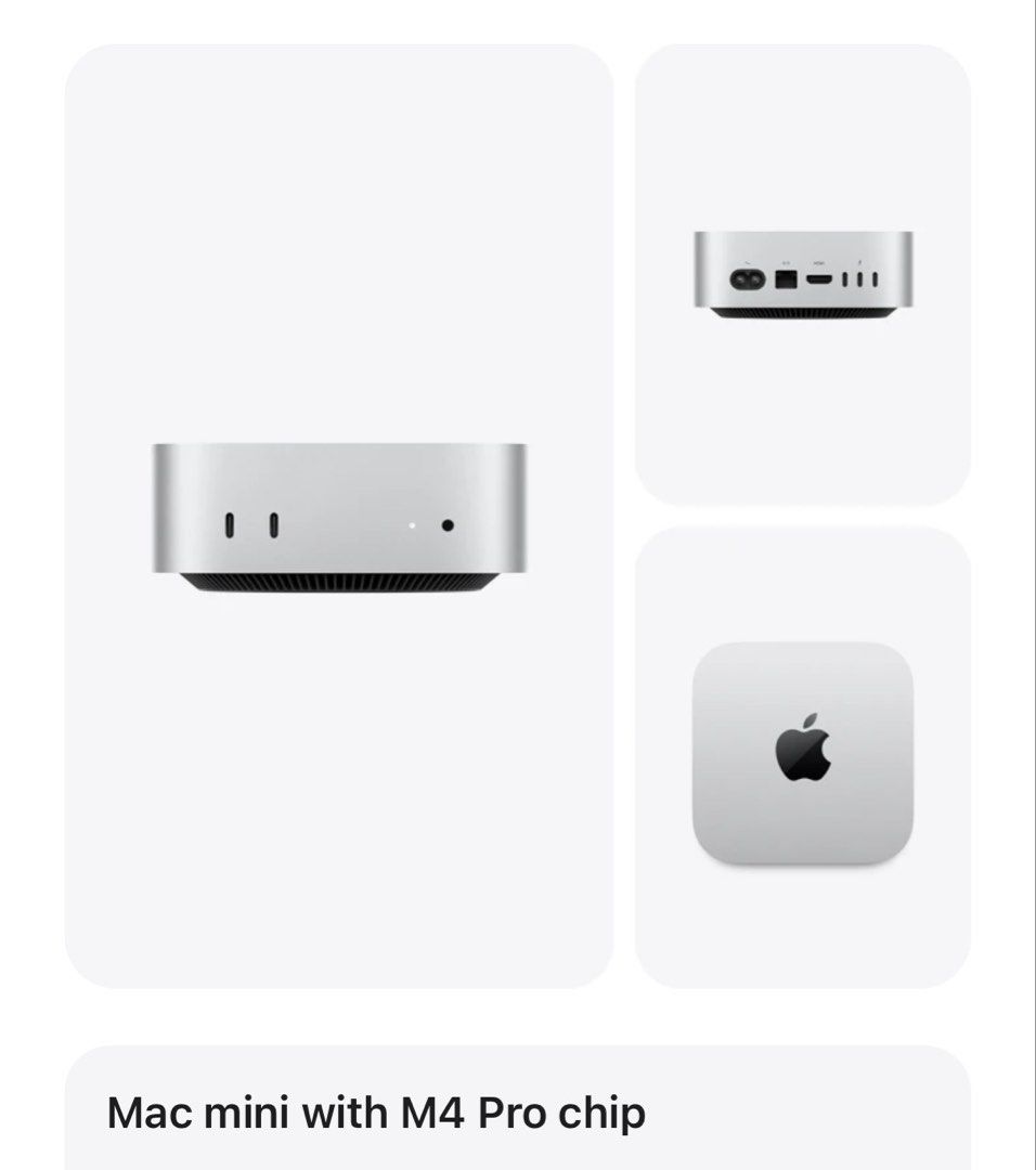 Apple Mac Mini with M4 Pro 1TB65694656449155111