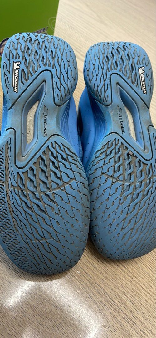 Babolat Propulse Junior 3 All Court Boy Tennis Shoes, 兒童&孕婦用品, 嬰兒及小童流行 ...