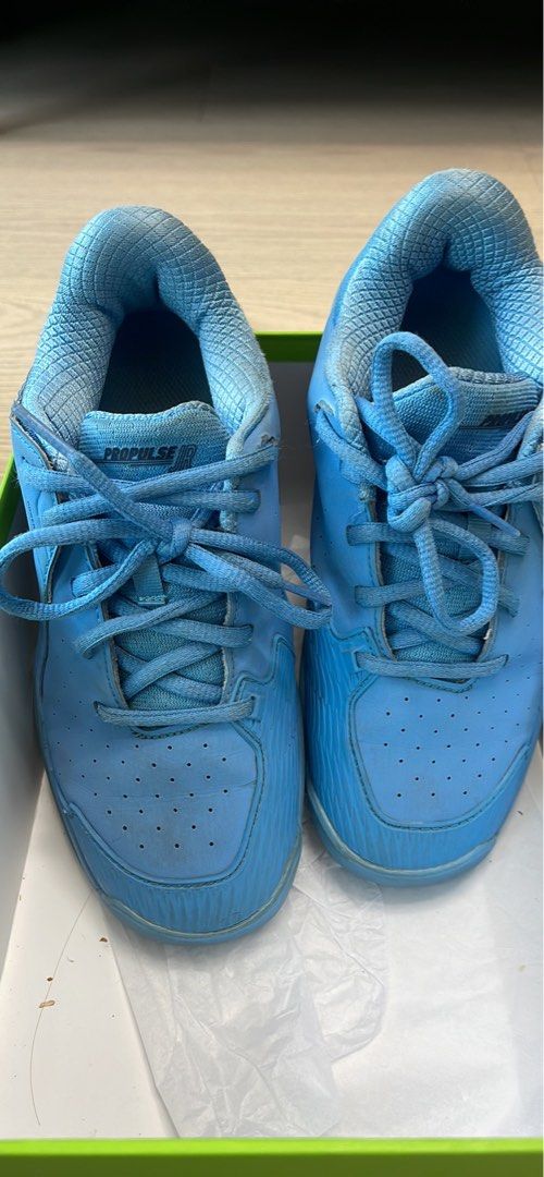 Babolat Propulse Junior 3 All Court Boy Tennis Shoes, 兒童&孕婦用品, 嬰兒及小童流行 ...