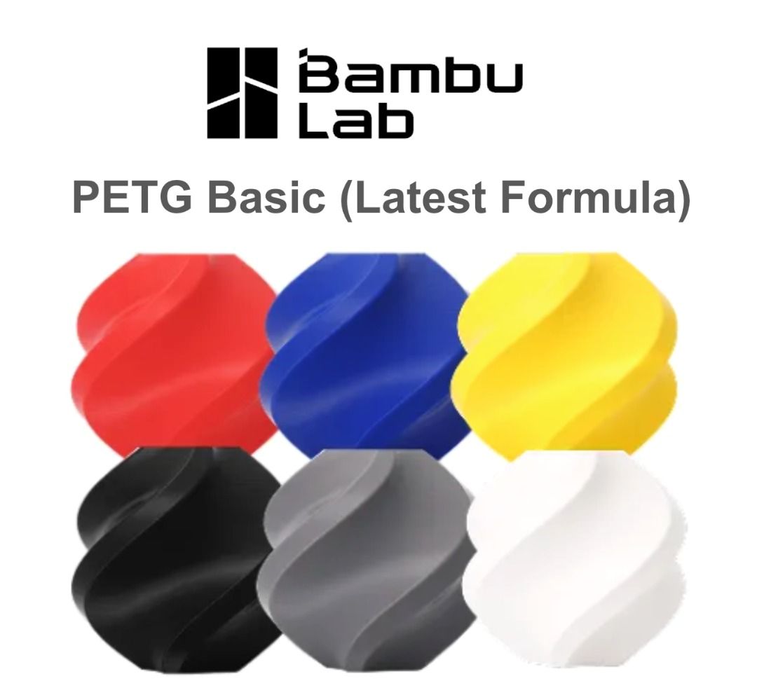 Bambu Lab Latest Formulation PETG Basic 3d Printer Filament Bambulab439452824943339520