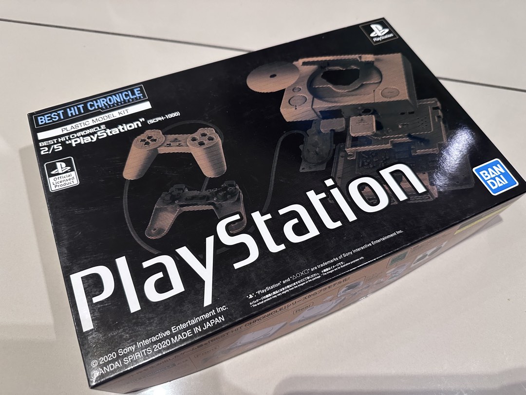 [100% Original Bandai] Best Hit Chronicle 2/5 Scale PlayStation (SCPH ...