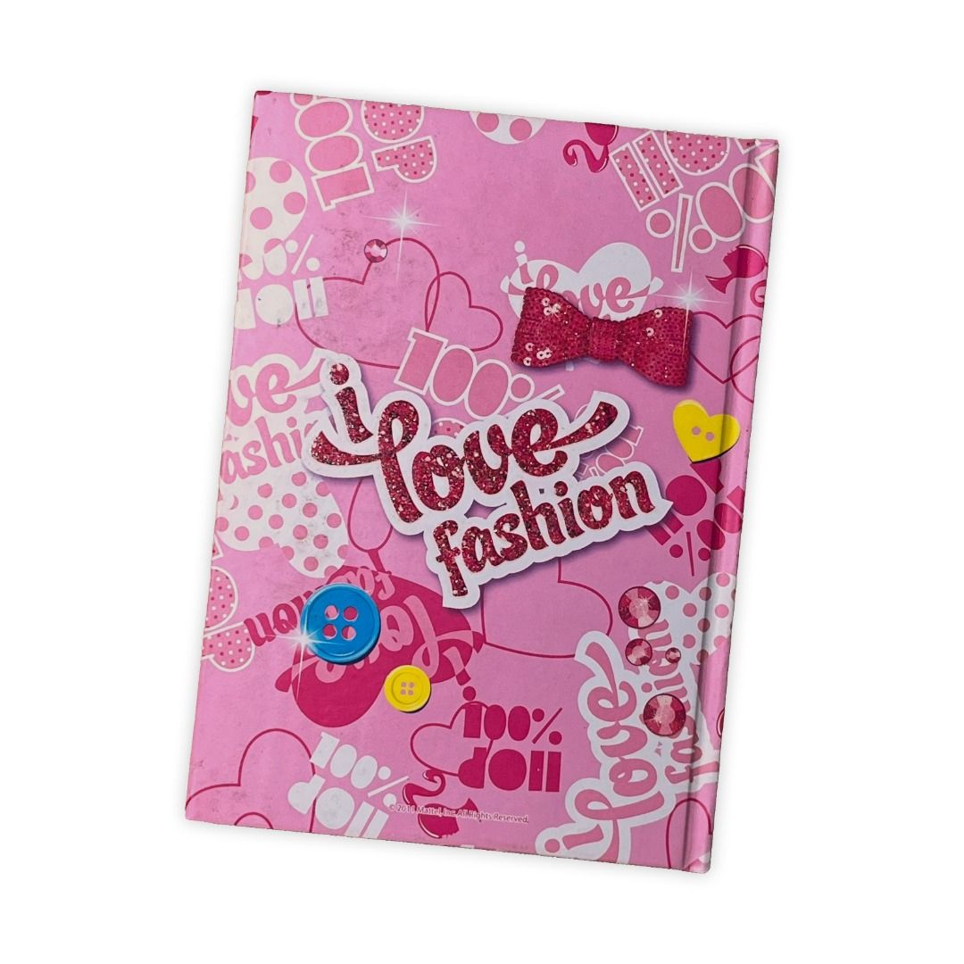 Barbie Notebook (Category: Stationery & School Supplies) located in Manila. Submitted by l00pyd14ries (Listing ID 1425965294, Image 2). Description: .