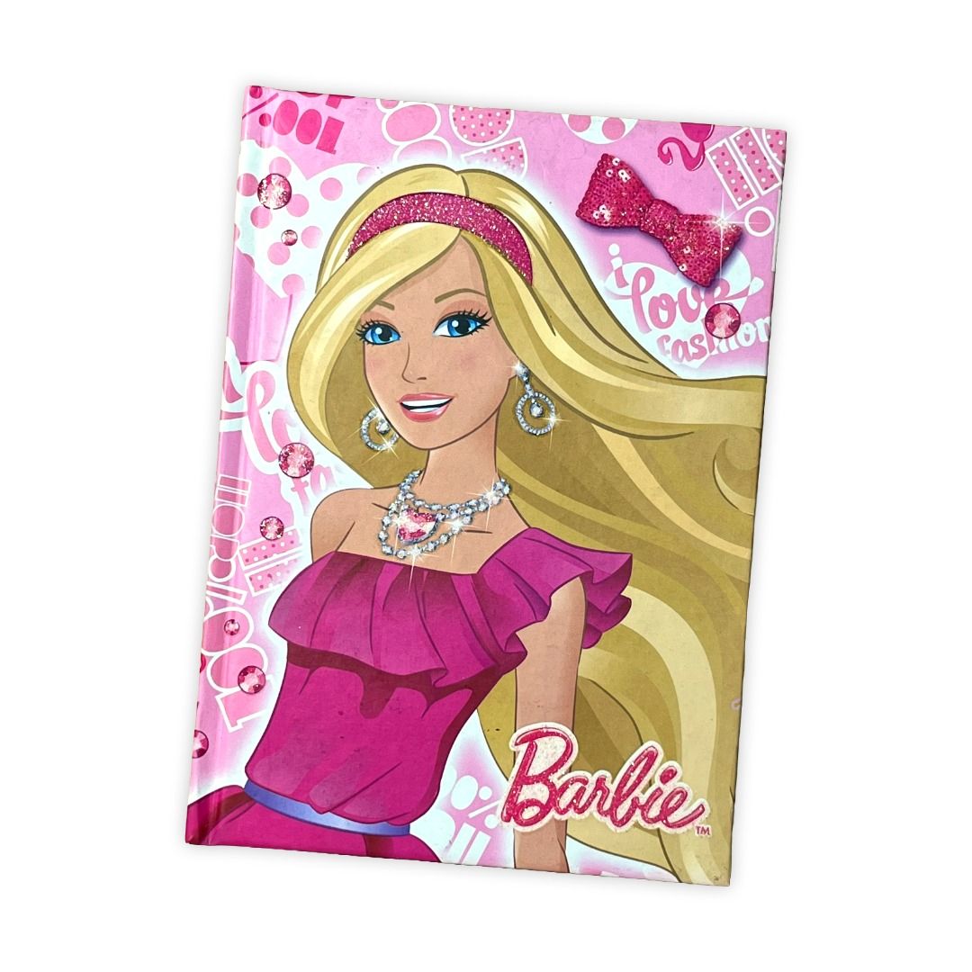 Barbie Notebook (Category: Stationery & School Supplies) located in Manila. Submitted by l00pyd14ries (Listing ID 1425965294, Image 1). Description: .