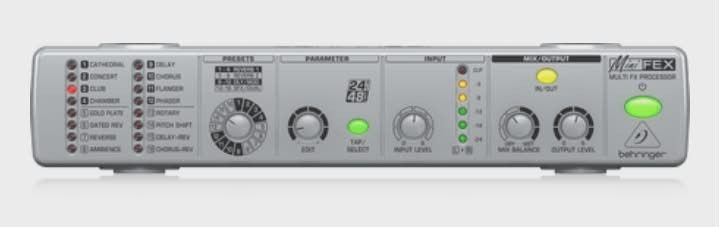 Behringer FEX800 Mini audio processor (Category: Portable Audio Accessories) located in Marikina City. Submitted by linvmacayan (Listing ID 1425921359, Image 2). Description: FS: Behringer FEX800 Mini audio processor P2200 No issue 9.5/10. Personal use only. Fortune, Marikina.
