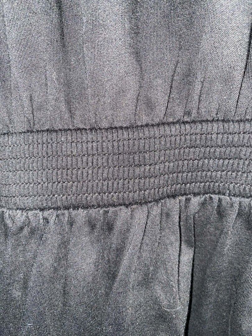 Black Uniqlo Dress (Category: Dresses) located in Binan City. Submitted by kpaa7824 (Listing ID 1425897686, Image 3). Description: Material: Cotton Color: Black Length: 34 inches Armhole: 15 inches Bust: up to 38 inches Waist: 28-38 inches.