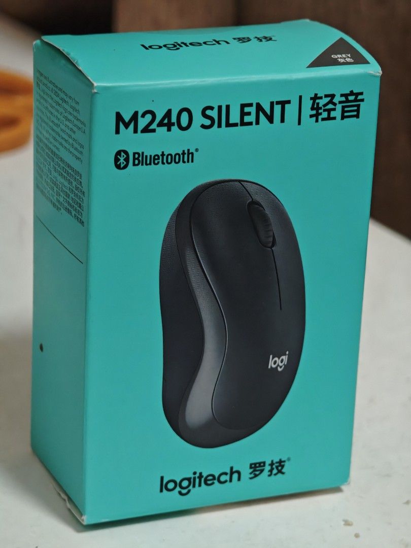(BNIB) Logitech M240 Silent Bluetooth Mouse465504816197150720