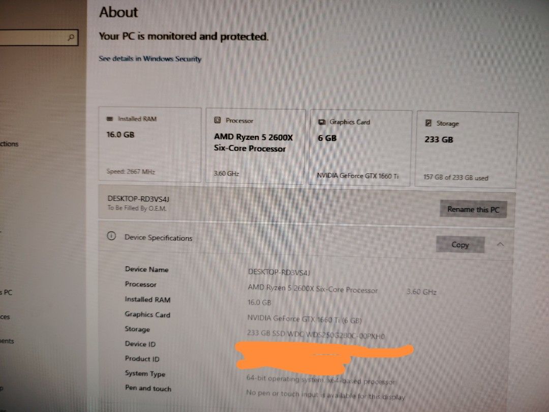 Custom budget gaming pc65694691935489111