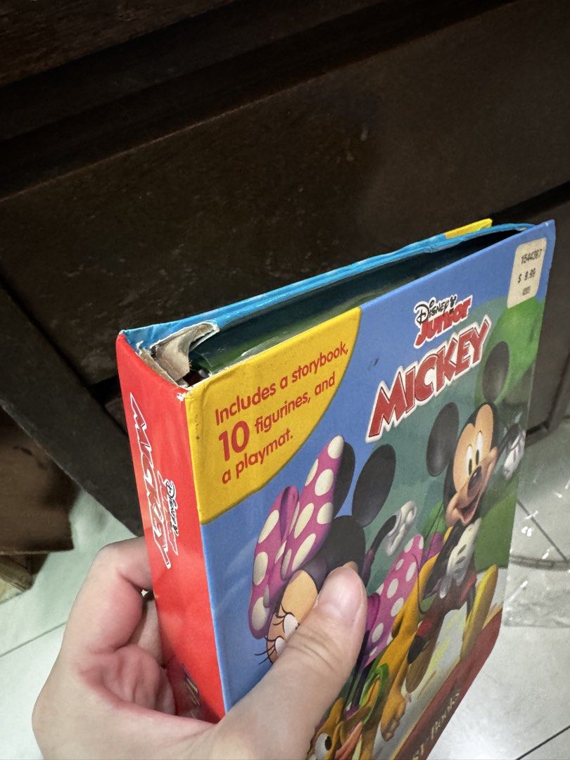 Busy book - Disney Junior Mickey Mouse (Category: Children's Books) located in Manila. Submitted by elcanomnlfinds (Listing ID 1425951847, Image 3). Description: Condition: complete, flaws in box RFS: moving out sale Pick up: Elcano Manila Sf: shouldered by buyer (grab/ lalamove, angkas) MOP: GCASH or BDO *no more additional photos.