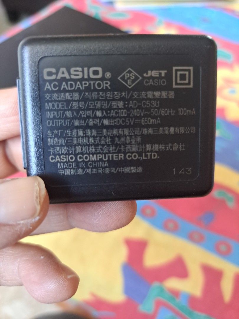 Casio  AC ADAPTOR405998313575567361