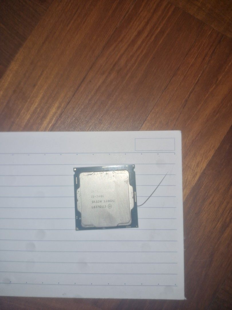CHEAP CPU: Intel i5-7400462684499540060160