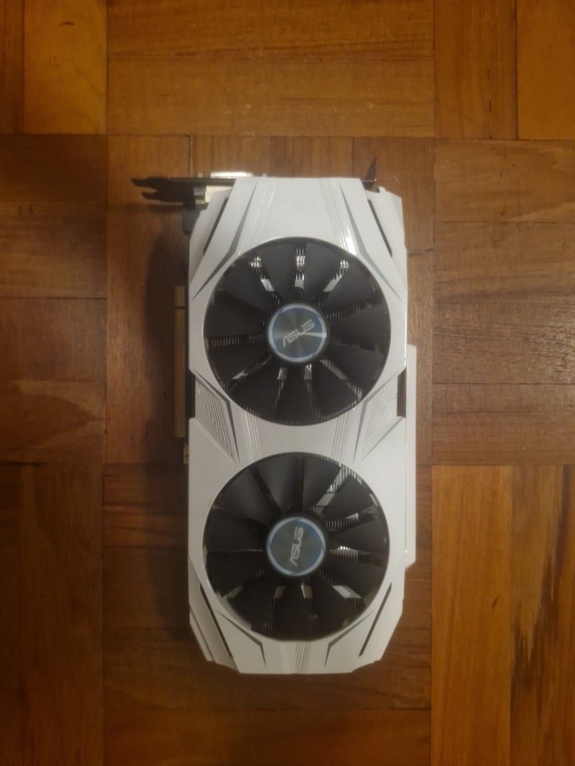 Cheap GPU: GTX 1060 DUAL