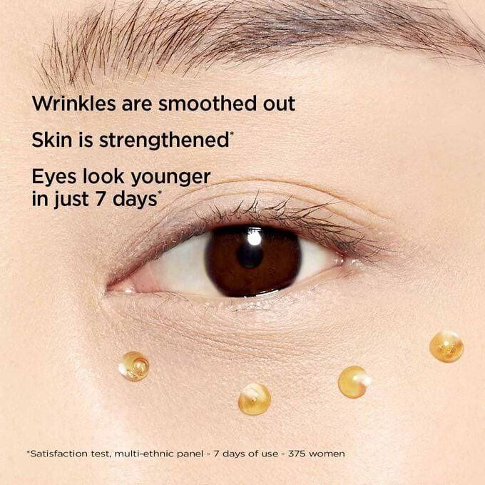Clarins Double Serum Eye 20ml (Category: Face Care) located in Singapore. Submitted by enchantcosmetics (Listing ID 1425837172, Image 3). Description: Expiry Date: 07/2029 FREE Tracked Mailing Meet the 2-in-1 eye serum that's like Double Serum—but made for your eyes. ✨ CLARINS DOUBLE SERUM EYE 20ml is a global anti-aging eye concentrate that combines the power of an eye serum and an eye cream into one breakthrough formula. Designed specifically f
