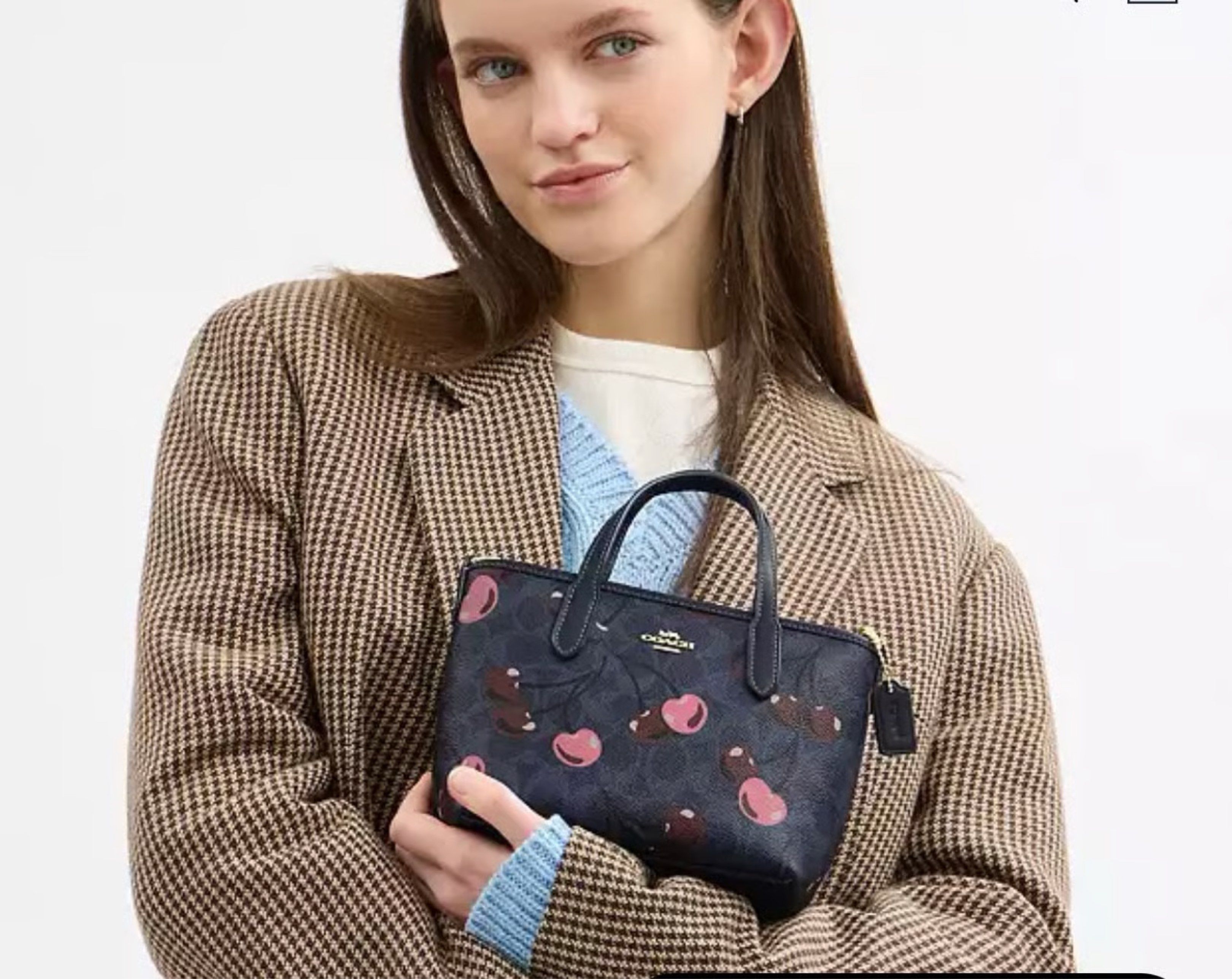 Coach City Mini Cherry Bag, Women's Fashion, Bags & Wallets, Cross-body ...