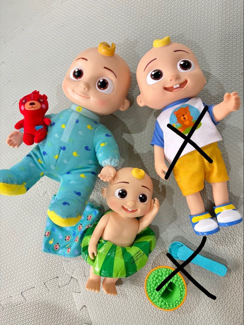 Cocomelon Dolls Set 2Dolls (Category: Kids Toys) located in Quezon City. Submitted by rchantong (Listing ID 1410758707, Image 1). Description: - Cocomelon doll set - Great for Cocomelon fans! .