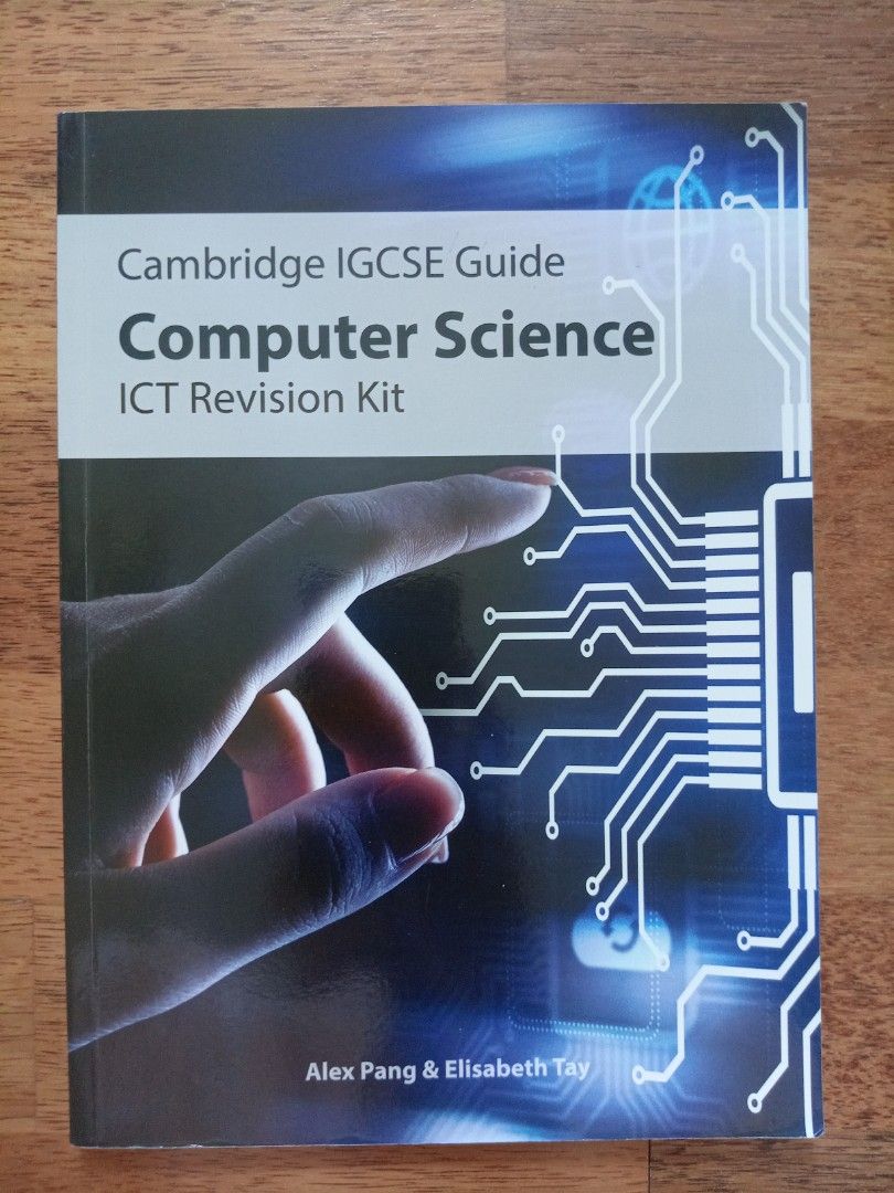Computer Science Cambridge IGCSE ICT Revision Kit, Hobbies & Toys ...