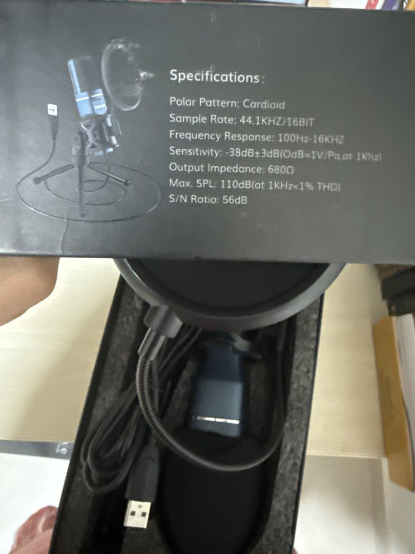 Condenser Microphone65705442496129111