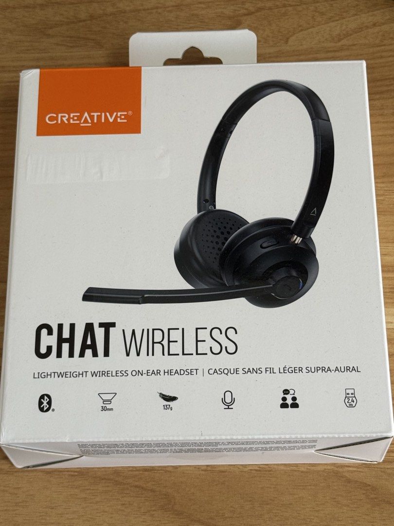 Creative wireless headset65692663595650110