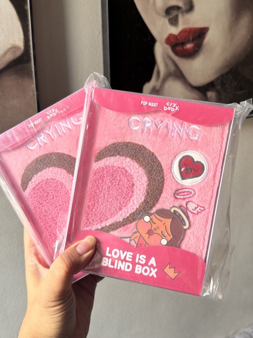 Crybaby Journal Notebook Angel Pop Mart (Category: Stationery & School Supplies) located in Pasig City. Submitted by glamms.box (Listing ID 1425984402, Image 1). Description: .