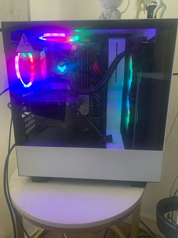 Custom gaming pc65694620710786110