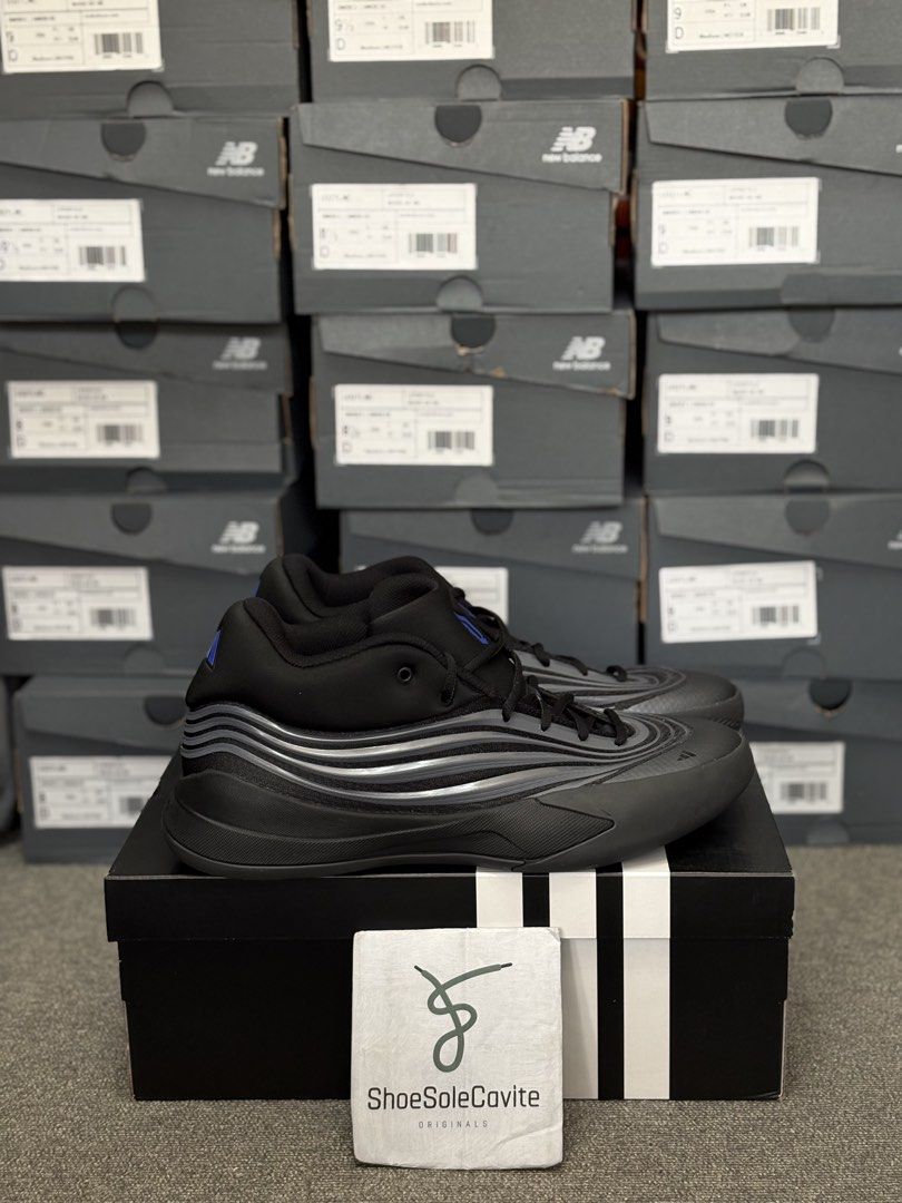 Dame X Core Black (Category: Sneakers) located in Cavite. Submitted by jairo13 (Listing ID 1425823230, Image 1). Description: Dame X Core Black 8/8.5/9/10/10.5/11us ₱2,895.00 Only Ig&Fb: ShoesoleCavite 📍Silang,Cavite 🚚Jrs / Lbc / Lalamove 💵Gcash / Gotyme / Chinabank.