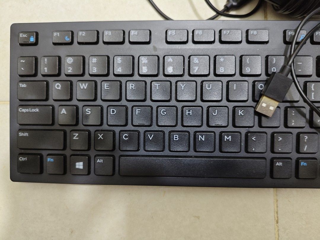 Dell Keyboard and Jelly Comb Wired Mouse Set478136193862215681