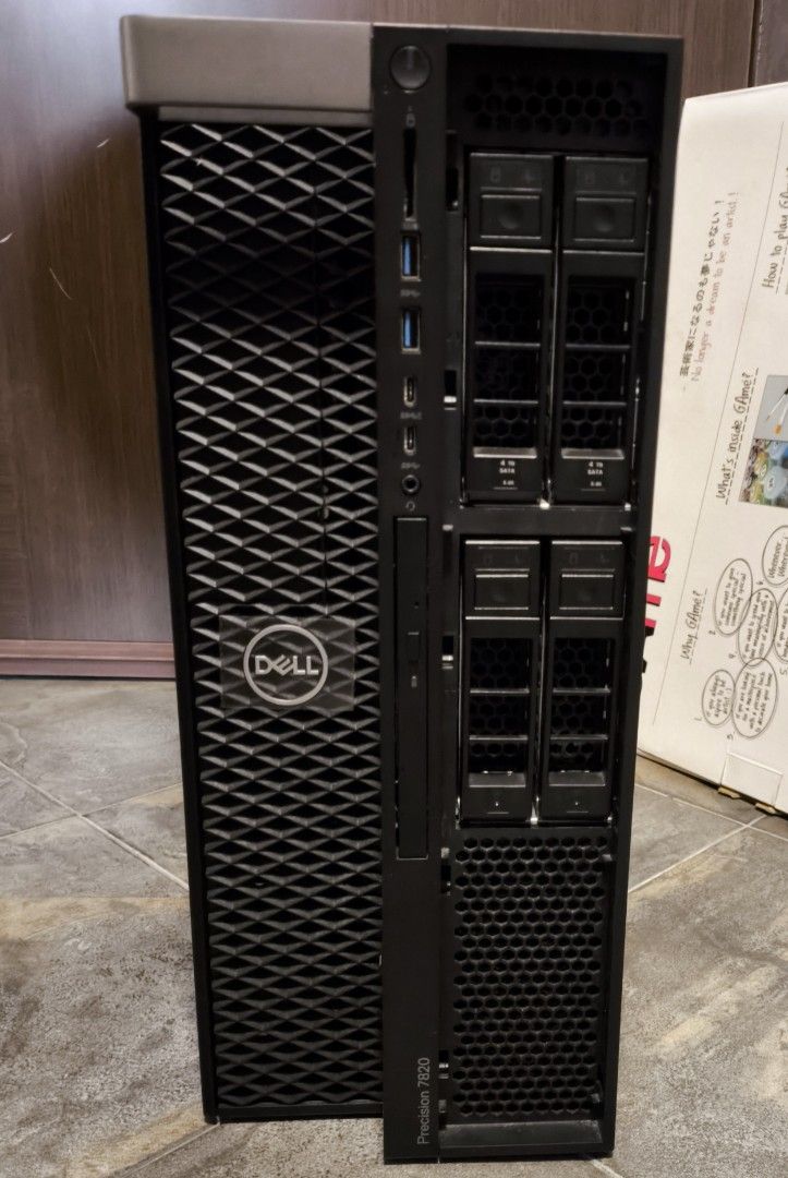 Dell Precision 7820 Workstation65694629660033110