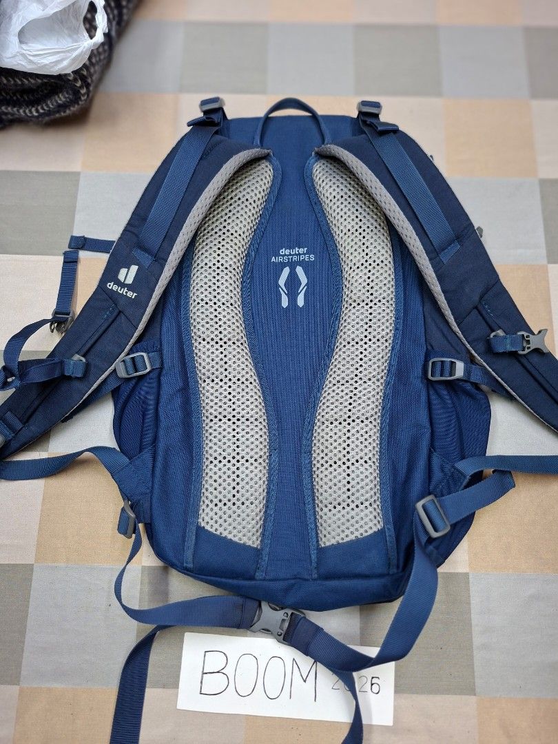 Deuter Alpspitz 25L Backpack (Category: Backpacks) located in Dagupan City. Submitted by bo0ms (Listing ID 1425865814, Image 2). Description: For sale Deuter Alpspitz 25L Backpack Slightly Used in Very Good Condition, with minimal signs of use, a bit dirty and needs cleaning, No Usability Issues, no holes, no fading, no discoloration, no friction marks, Still Presentable. Good for dayhikes. The Alpspitz backpack is a stylish, practical, and comfo