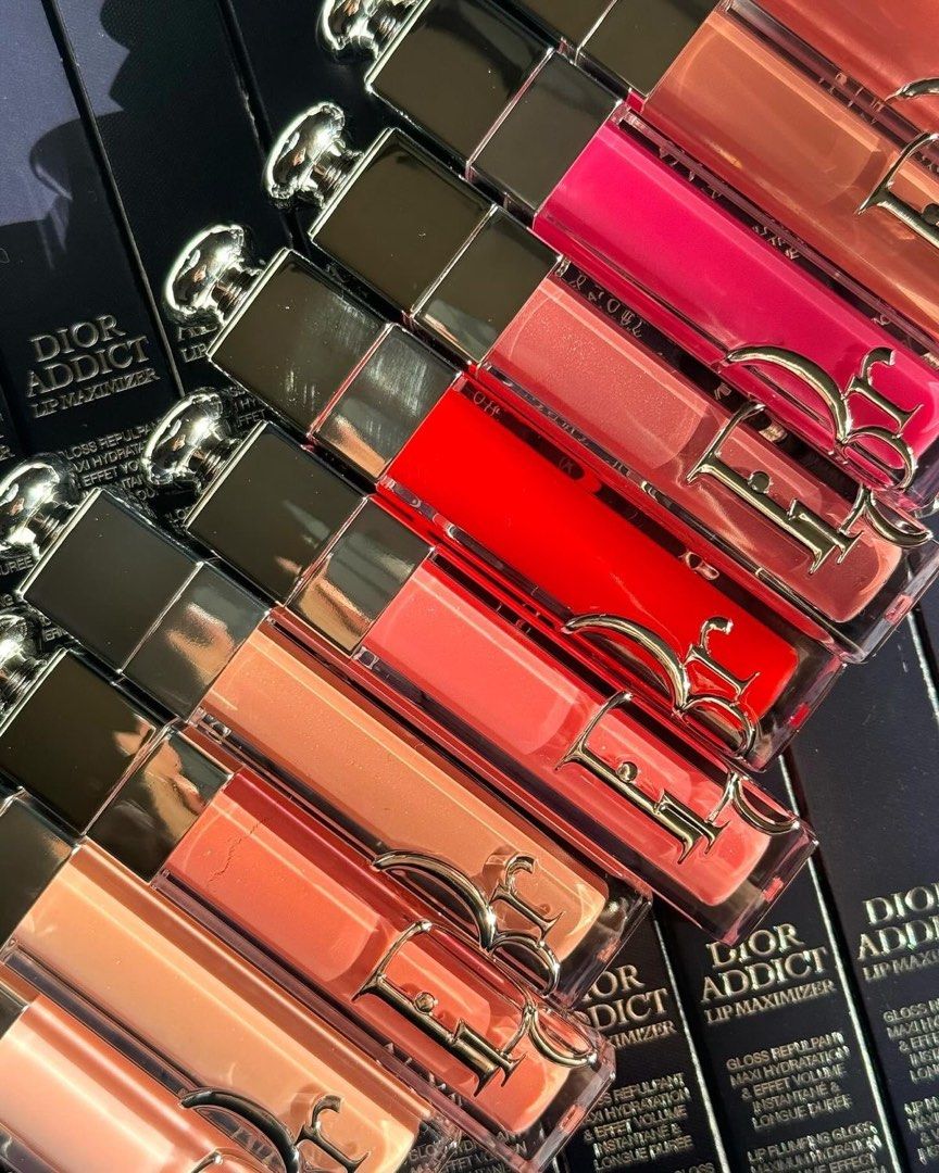 Dior Lip Maximizers (Category: Makeup) located in Davao. Submitted by preicosmetics (Listing ID 1425981731, Image 3). Description: Authentic Dior Lip Maximizers - full sized - original.