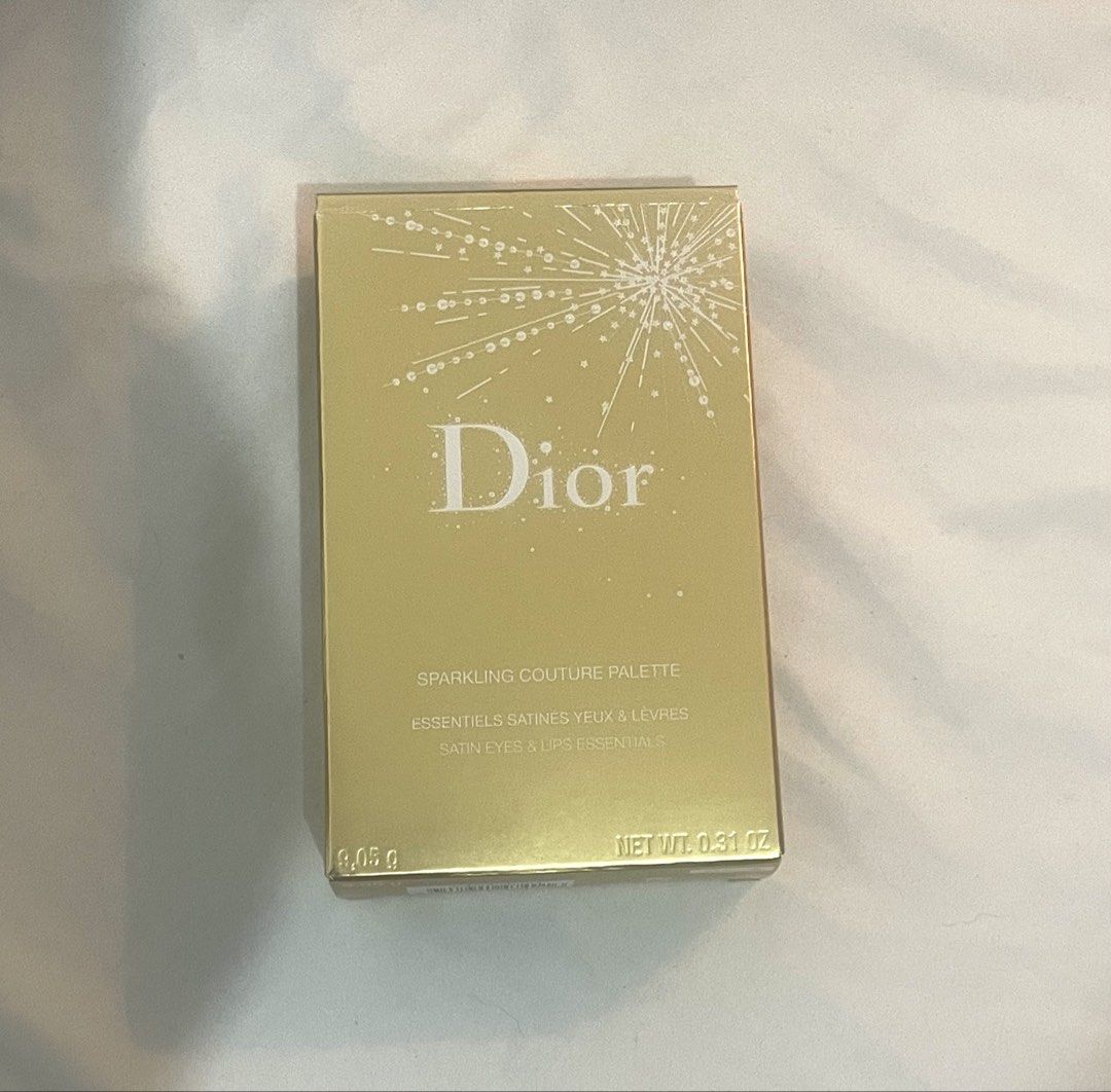 Dior Sparkling Couture Palette (Category: Makeup) located in Makati City. Submitted by odimails (Listing ID 1425892377, Image 2). Description: 🌟 Dior Sparkling Couture Palette Holiday Couture Collection 🌟 location: Makati City / Parañaque City 🌟 same day delivery/gogo express/j&t 🌟 dm for more details!.