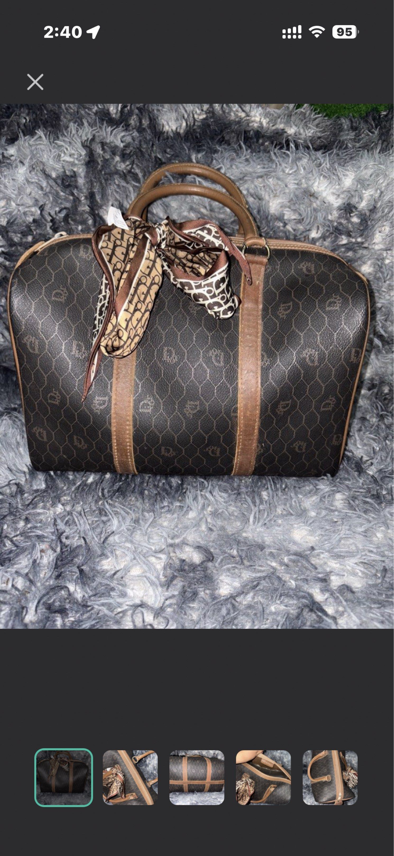 Diorhand bag (Category: Luxury Bags & Wallets) located in Makati City. Submitted by girliebarq57039 (Listing ID 1425957860, Image 1). Description: From japan.