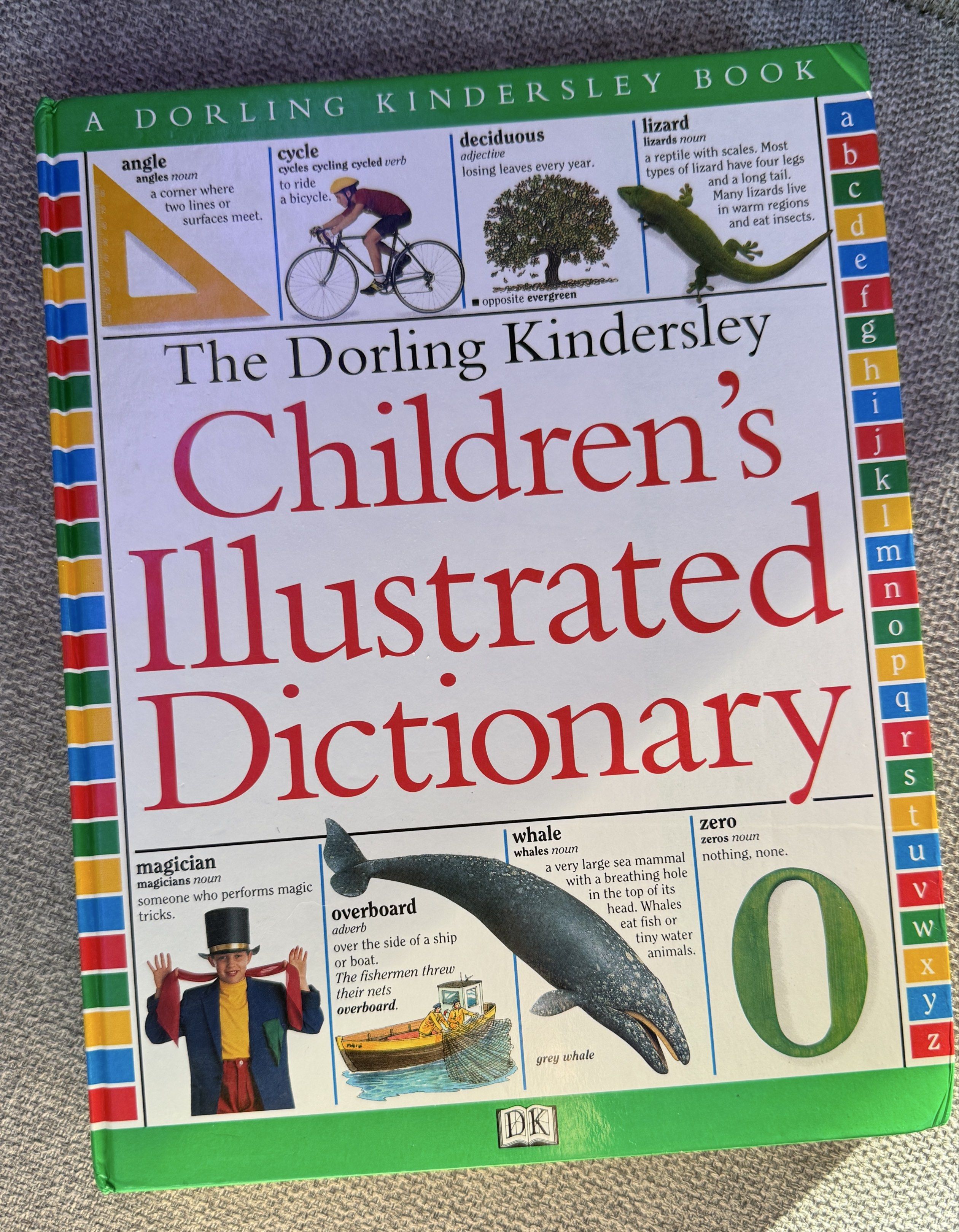 DK Children's Illustrated Dictionary (Category: Children's Books) located in Davao. Submitted by pichimocha (Listing ID 1425992124, Image 1). Description: Like new condition.